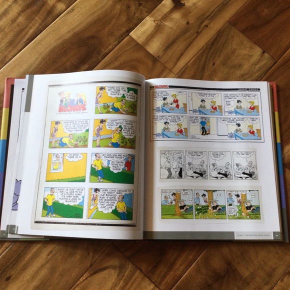 ✔️ Blondie The Bumstead Family History by Dean Young - Picture 9 of 10